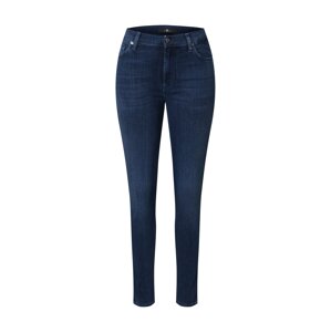 7 for all mankind Džínsy  tmavomodrá