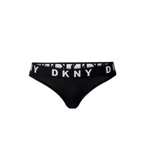DKNY Intimates Nohavičky  čierna / biela