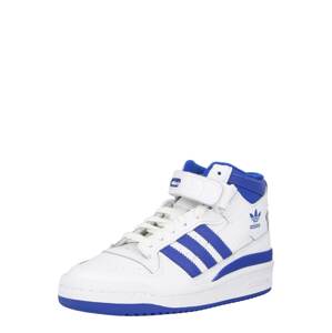 ADIDAS ORIGINALS Tenisky 'Forum'  kráľovská modrá / biela