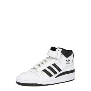 ADIDAS ORIGINALS Tenisky 'Forum'  čierna / biela