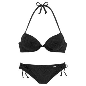 BUFFALO Bikiny  čierna