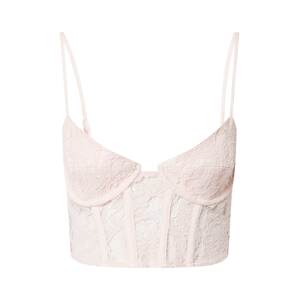 Bardot Top 'DANI'  púdrová