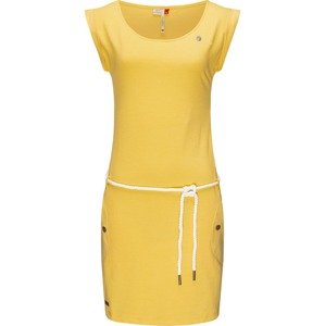 Ragwear Šaty  žltá / biela