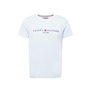 TOMMY HILFIGER Tričko  námornícka modrá / svetlomodrá / červená / biela