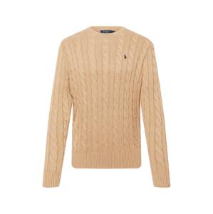 Polo Ralph Lauren Sveter 'Driver'  farba ťavej srsti