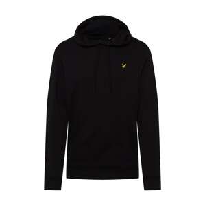 Lyle & Scott Mikina  zlatá žltá / čierna