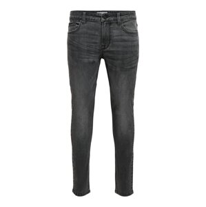 Only & Sons Džínsy 'Warp'  čierny denim