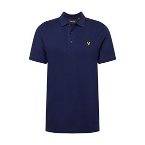 Lyle & Scott Tričko  námornícka modrá / žltá / čierna