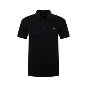 Lyle & Scott Tričko  žltá / čierna