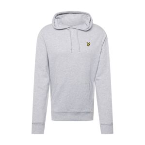 Lyle & Scott Mikina  žltá / sivá melírovaná / čierna