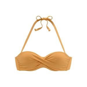 LASCANA Bikinový top 'Pride'  žltá