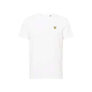 Lyle & Scott Tričko  zlatá žltá / čierna / biela