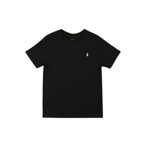 Polo Ralph Lauren Tričko  čierna / biela