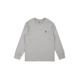 Polo Ralph Lauren Tričko  sivá melírovaná