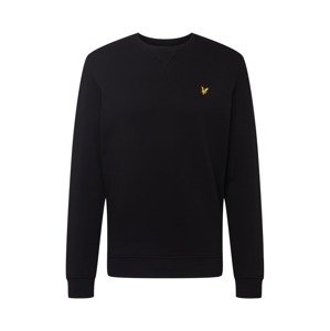 Lyle & Scott Mikina  žltá / čierna