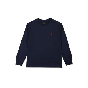 Polo Ralph Lauren Tričko  námornícka modrá / červená