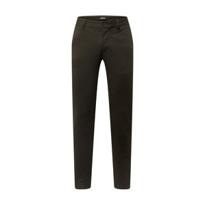 Only & Sons Chino nohavice 'Mark'  tmavozelená