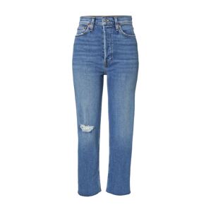 RE/DONE Džínsy  modrá denim