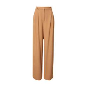 Kendall for ABOUT YOU Plisované nohavice 'Ruby'  farba ťavej srsti
