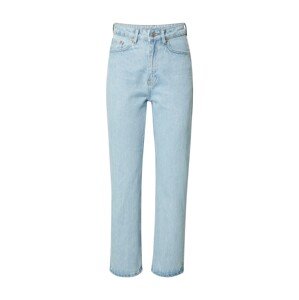 WEEKDAY Džínsy 'Voyage High Straight'  modrá denim
