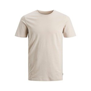 JACK & JONES Tričko 'JJEOrganic'  béžová
