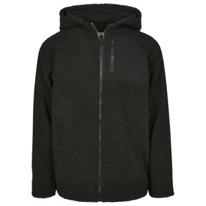 Urban Classics Prechodná bunda  čierna