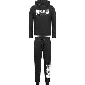 LONSDALE Tréningový komplet 'Lonsdale'  čierna / biela
