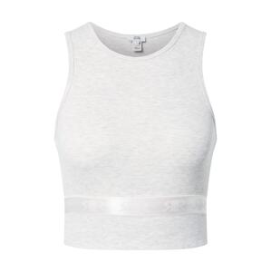 River Island Top  svetlosivá