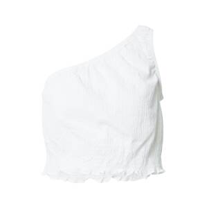 WEEKDAY Top 'Delta'  biela