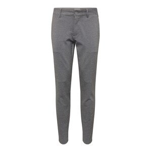 Only & Sons Chino nohavice 'Mark'  sivá melírovaná