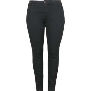 Zizzi Džínsy 'AMY'  čierny denim