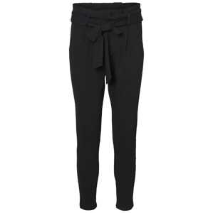 Vero Moda Tall Plisované nohavice 'VMEva'  čierna
