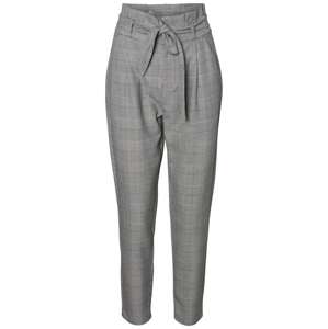 Vero Moda Petite Plisované nohavice 'Eva'  sivá / čadičová