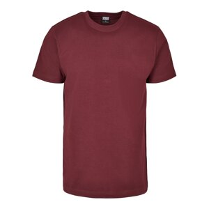 Urban Classics Tričko  vínovo červená