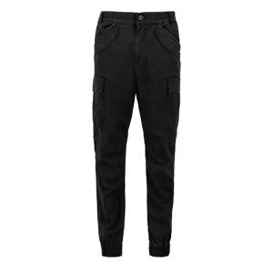 ALPHA INDUSTRIES Kapsáče 'Airman'  čierna