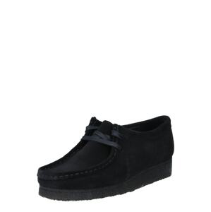 Clarks Originals Papuče 'Wallabee'  čierna