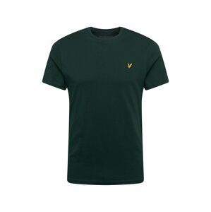 Lyle & Scott Tričko  zlatá / jedľová / čierna