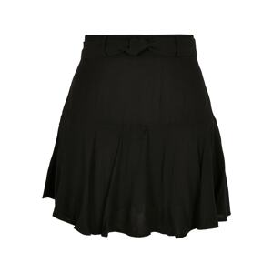 Urban Classics Sukňa  čierna