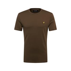 Lyle & Scott Tričko  olivová