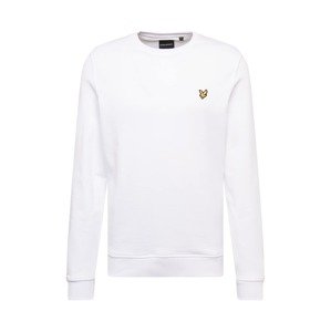Lyle & Scott Mikina  žltá / čierna / biela