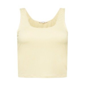 ABOUT YOU Curvy Top 'Greta'  pastelovo žltá
