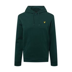 Lyle & Scott Mikina  žltá / tmavozelená / čierna
