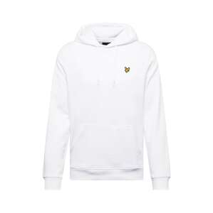 Lyle & Scott Mikina  žltá / čierna / biela