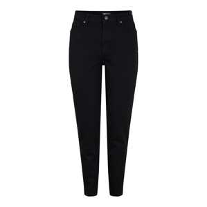 PIECES Džínsy 'Leah'  čierny denim