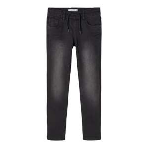 NAME IT Džínsy 'Robin'  čierny denim