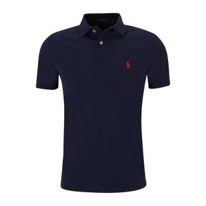 Polo Ralph Lauren Tričko  námornícka modrá / červená
