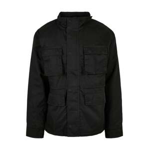 Urban Classics Prechodná bunda  čierna