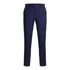 JACK & JONES Nohavice s pukmi 'JJFranco'  tmavomodrá