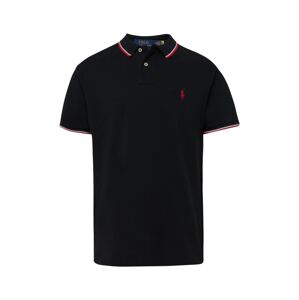 Polo Ralph Lauren Tričko  červená / čierna / biela