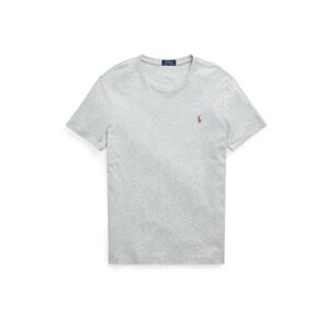 Polo Ralph Lauren Tričko  hnedá / sivá melírovaná
